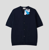 Museum Semi Over Short Sleeve Cardigan