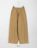 [unisex] Tanz banding balloon string pants