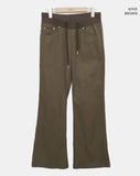 Novan Shibori Elastic Bootcut Pants