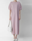 Hug Puff Cashmere One Piece