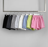 Color Vacation Summer Banding Shorts Training