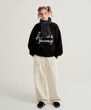 Smore Cotton Brushed Banding Pants