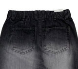 Keypin Black Washing Wide Pants