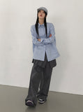 SNAP BUTTON PLEATS SK PT