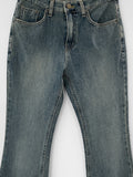 Peg Washing Bootcut Denim