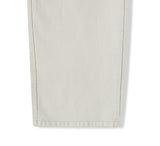 Rib Soft Wide Cotton Pants