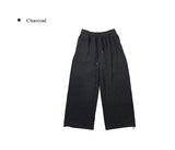 [Brushed Lining] Akan Brushed Wide Training Banding Pants