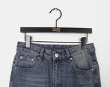 Vico Back Pocket Wide Denim Pants