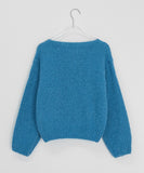 Menico Boucle Crop Cardigan