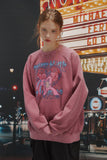 Mad Hoppi Raglan Pigment Sweatshirt