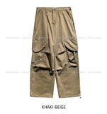 Heart Pocket Parachute Cargo Pants