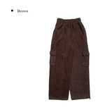 Fording Fleece Cargo Wide Long Pants
