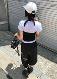 3-STAR PATCH BERMUDA PANTS