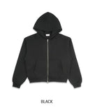 Kao Crop Hood Zip-up