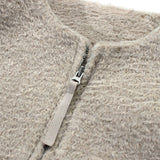 Bless round two-way crop jacket
