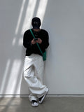 S/S Summer Bookle Round Knit