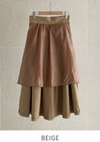 Rode Pleated Long Skirt