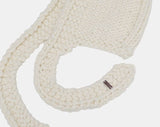 Jera String Knit Balaclava