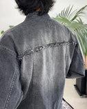 Tios cut-off denim jacket