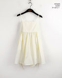 Clate layered pocket string mini sleeveless one piece