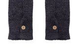 Iva button slit color matching leg warmers