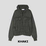 Nephron Pigment Hooded Cardigan