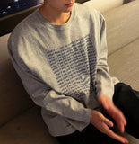 Inggeul boxy long sleeve tee