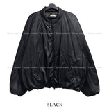 Elba Leather Flight Bomber Jumper