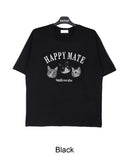 Per Cat Short-Sleeved T-Shirt