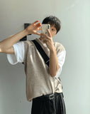 Hoko V-neck vest