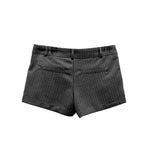 Nev striped low shorts