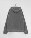 [unisex] Duque Summer Nylon Hood Over Wind Jumper