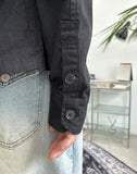 Rebed pocket shirt jacket