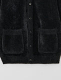 SOFT SHAGGY CARDIGAN
