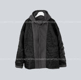 Chino Hood Coat