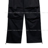 (UNISEX) Tenney Pintuck Banding Parachute Pants