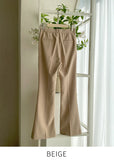 Refael Span Slim Bootcut Slacks