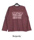 Ponty Layered Long Sleeve T-Shirt