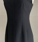 Trilly Bustier Slit One Piece
