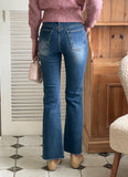 Remoman Span Bootcut Denim Pants