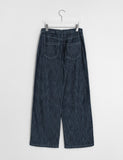 Kak Summer Banding Wide Pants