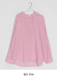 Arohin See-through Summer Hood Shirts