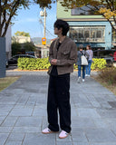 Rivet double pocket pants