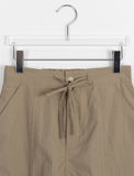 Lindido Cut Nylon Cargo Skirt