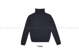 PURE TURTLENECK KNIT