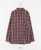 Luweni Check Over Shirt
