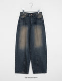 Pioco Washing Cut Denim Pants