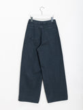 Sinf Strap Color Wide Pants