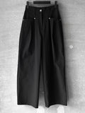 Kerel Pintuck Nylon Pants