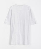 [unisex] Rut Printing Over Short Sleeve Tee